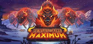 Beast of Fire Maximum - Epic fire-themed slot adventure with mythical creatures and explosive features
